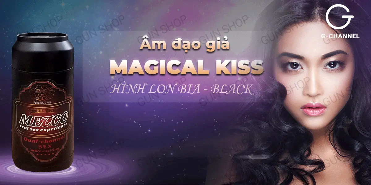 Âm đạo giả ngụy trang lon bia Magical Kiss — ảnh 6