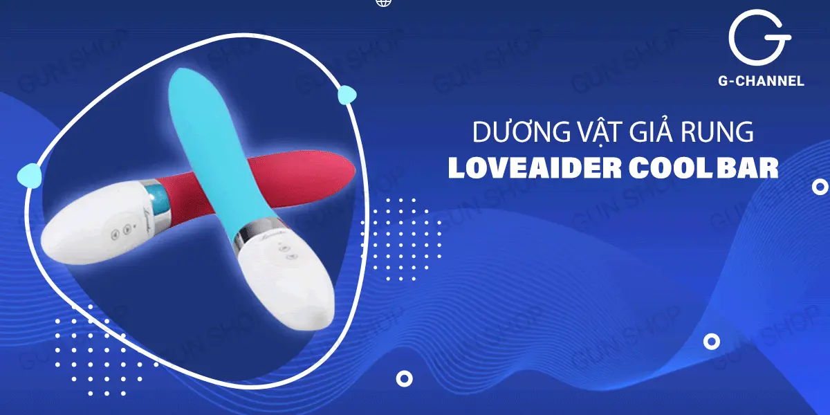 Loveaider Cool Bar dương vật giả rung đa năng kích thích mạnh mẽ — ảnh 2