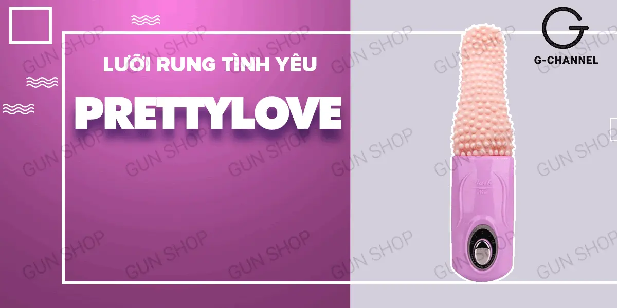 Lưỡi rung sạc đa chế độ Pretty Love kích thích mạnh mẽ — ảnh 2