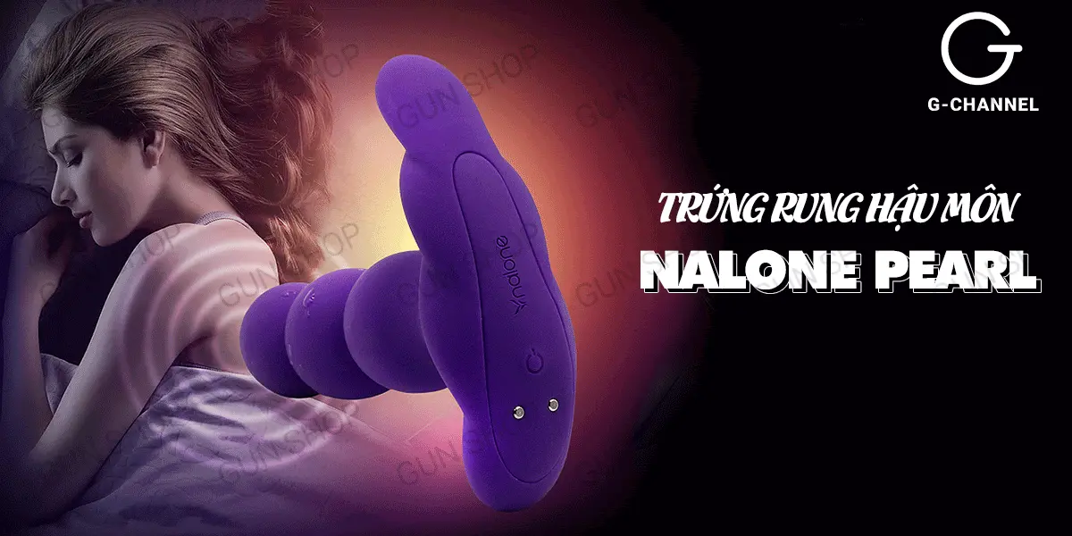 Trứng rung xoay 360 điều khiển từ xa sạc điện cao cấp Nalone Pearl — ảnh 2