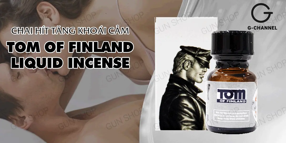 Popper Tom of Finland 10ml USA chính hãng - giá tốt, giao nhanh — ảnh 2