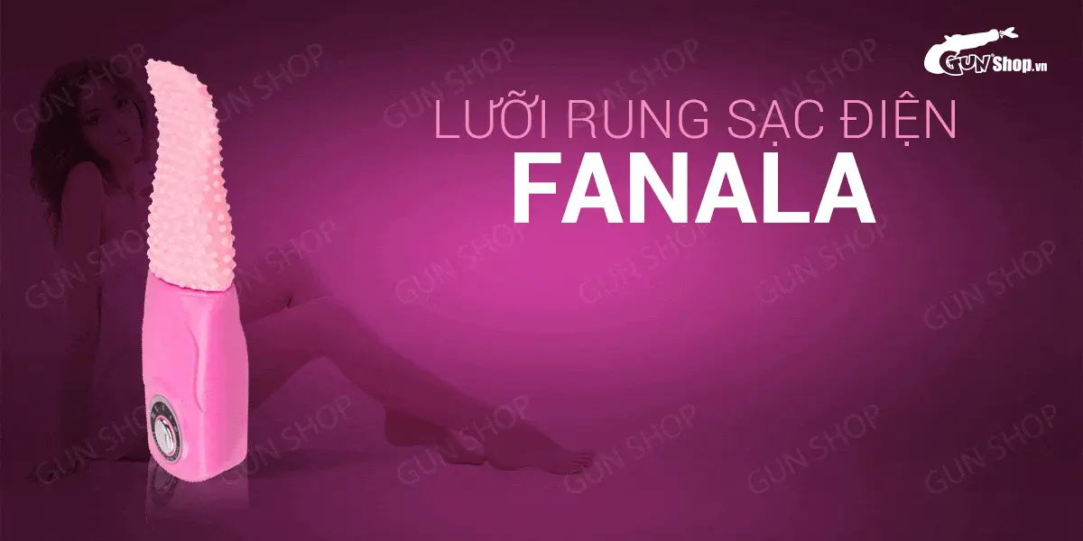 Lưỡi rung sạc điện nhiều chế độ Fanala kích thích mạnh mẽ — ảnh 2