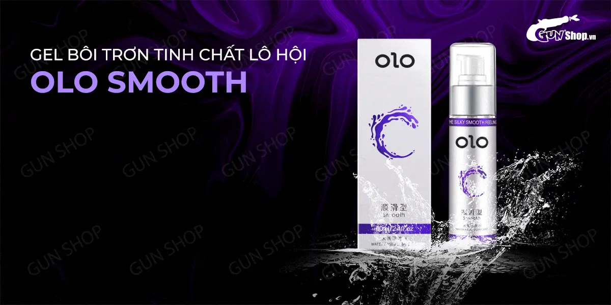 Gel bôi trơn lô hội dưỡng ẩm tự nhiên OLO Smooth 60ml chính hãng — ảnh 2