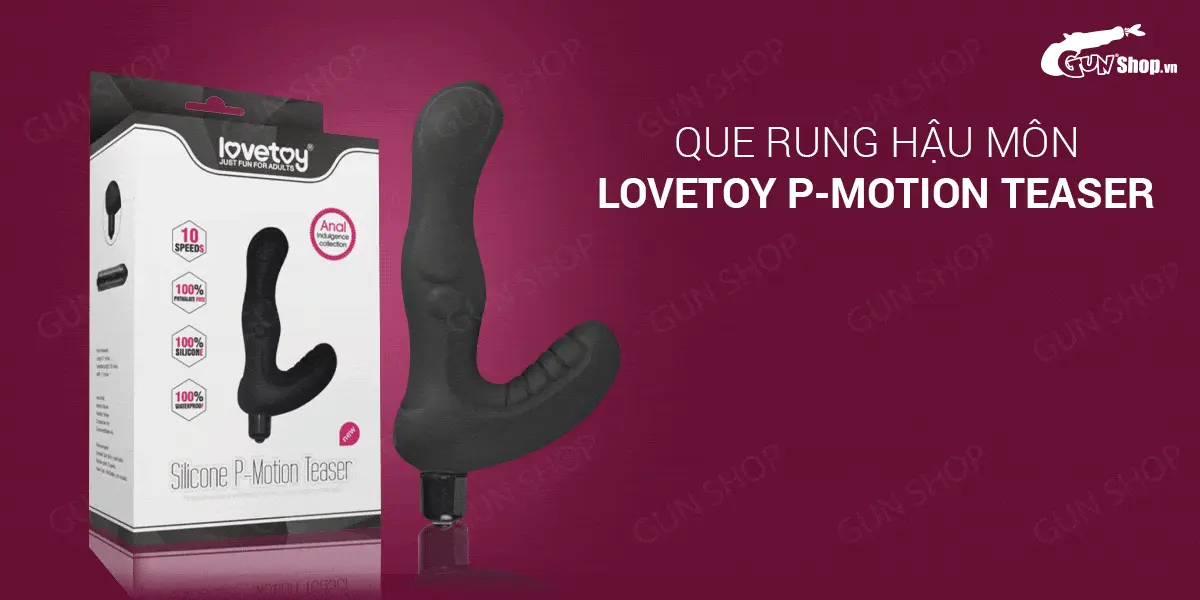 Que rung hậu môn Lovetoy 10 chế độ rung mạnh mẽ tăng khoái cảm — ảnh 2