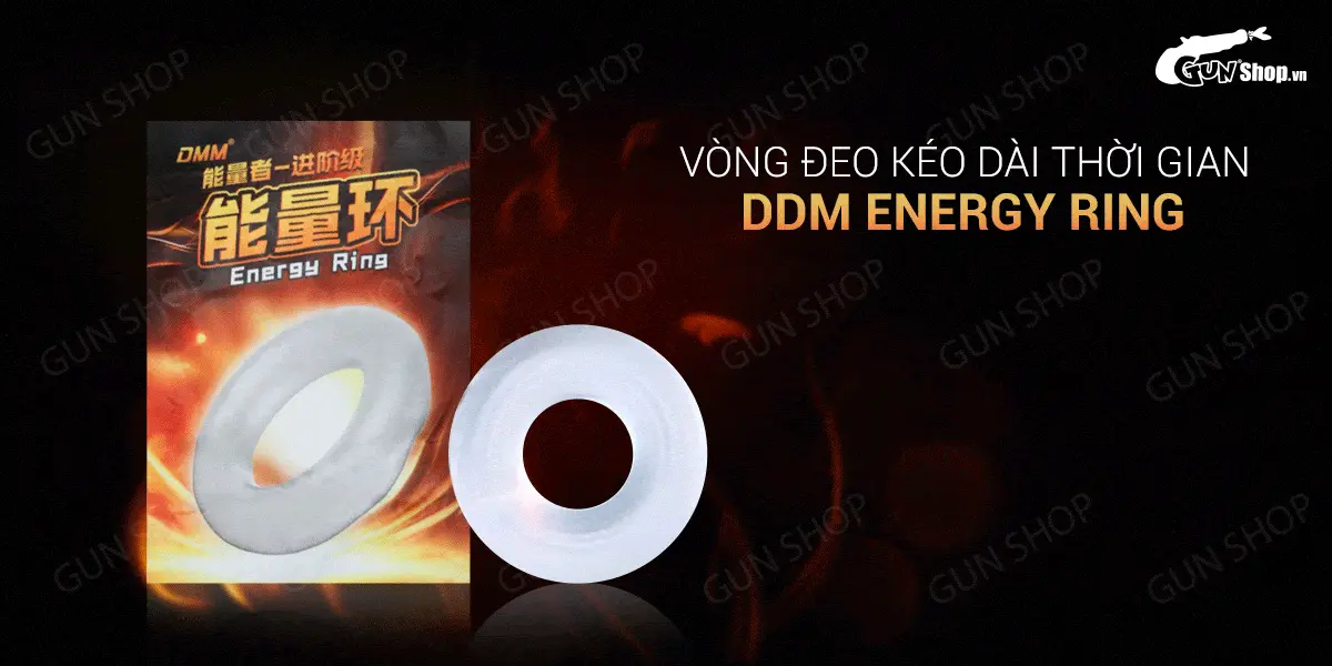 DDM Energy Ring vòng đeo tăng cường sinh lực kéo dài thời gian bền bỉ — ảnh 2
