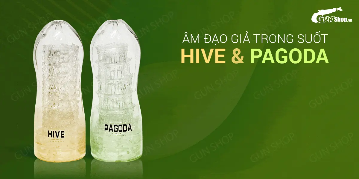 Âm đạo giả trong suốt - Hive & Pagoda — ảnh 2