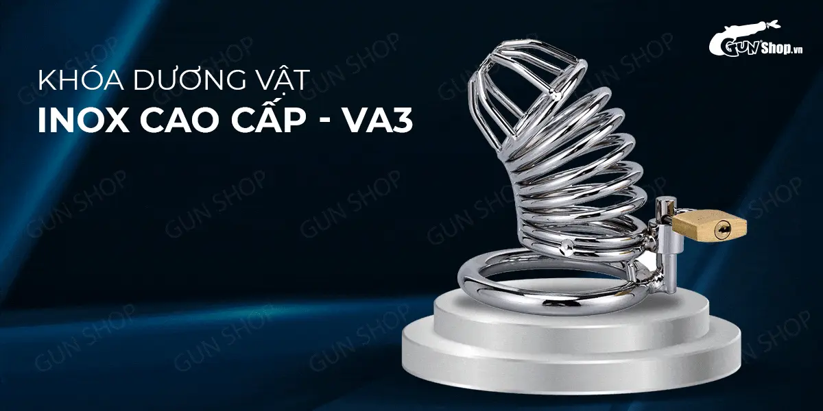 Khóa inox dương vật chất lượng cao Va3 giá tốt, bền đẹp — ảnh 2
