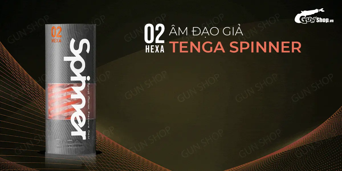 Âm đạo giả Tenga Spinner 02 Hexa ôm sát, xoắn ốc kích thích — ảnh 2