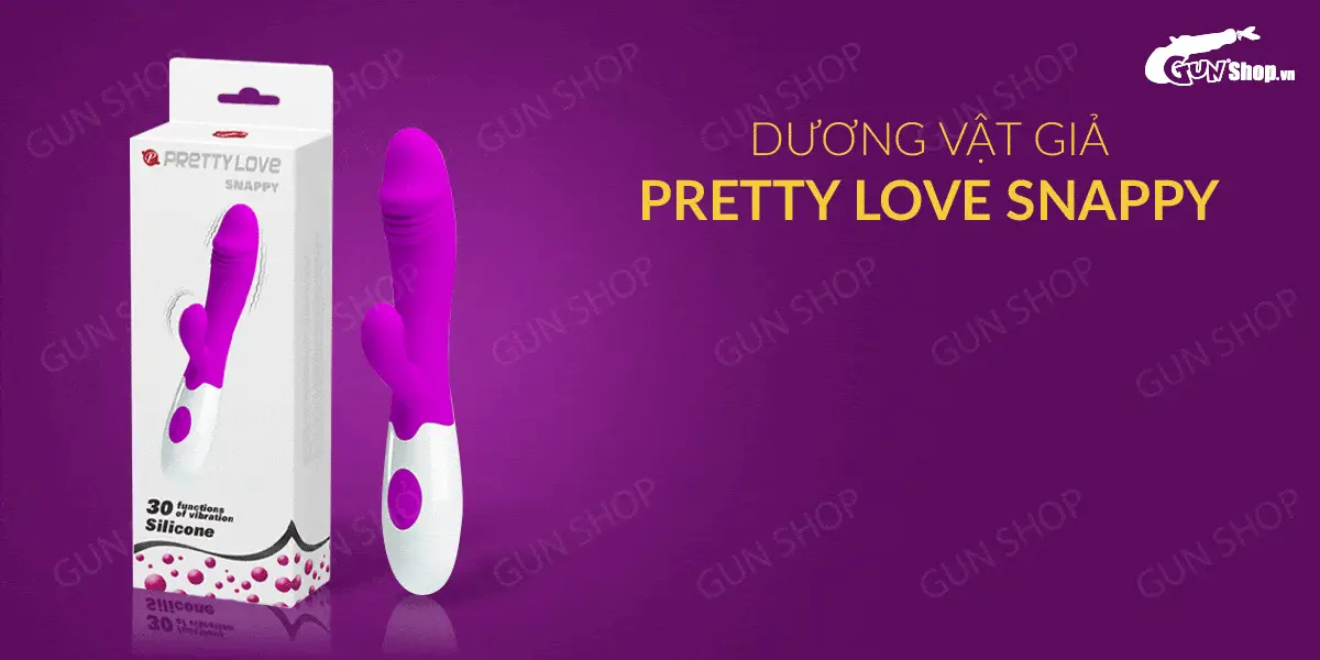 Máy rung đa chế độ Pretty Love Snappy kích thích — ảnh 3