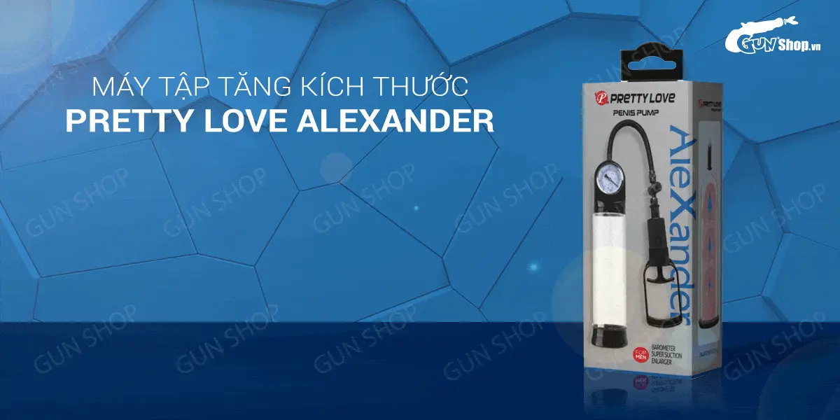 Máy kéo tăng kích thước dương vật Pretty Love Alexander - Hiệu quả — ảnh 2