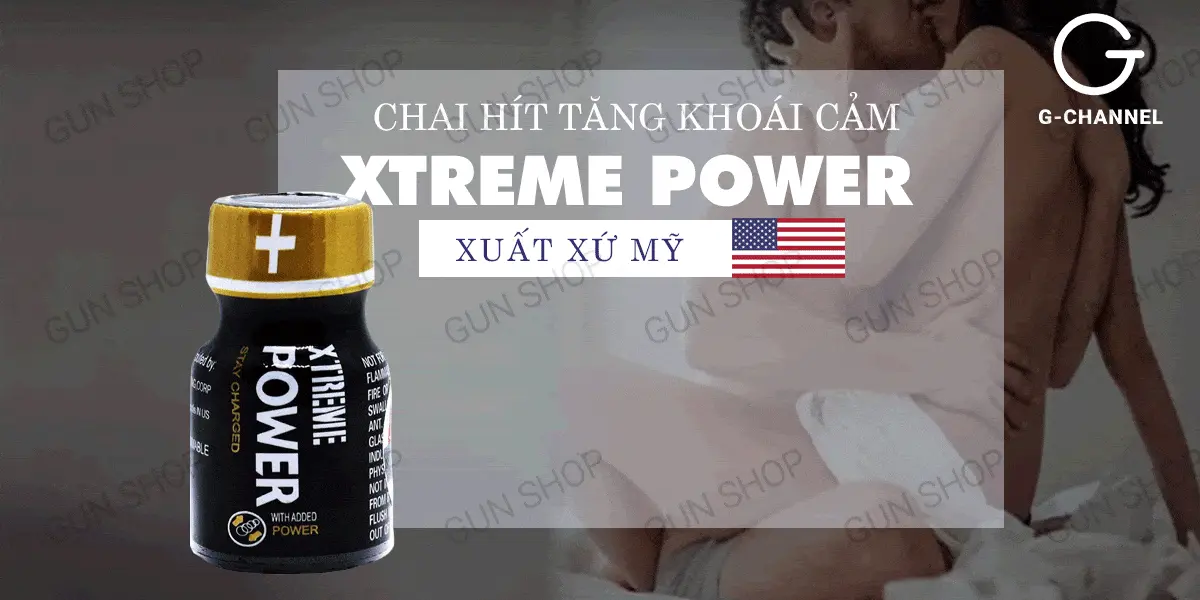 Popper Xtreme Power USA 10ml chính hãng mạnh mẽ kích thích — ảnh 2