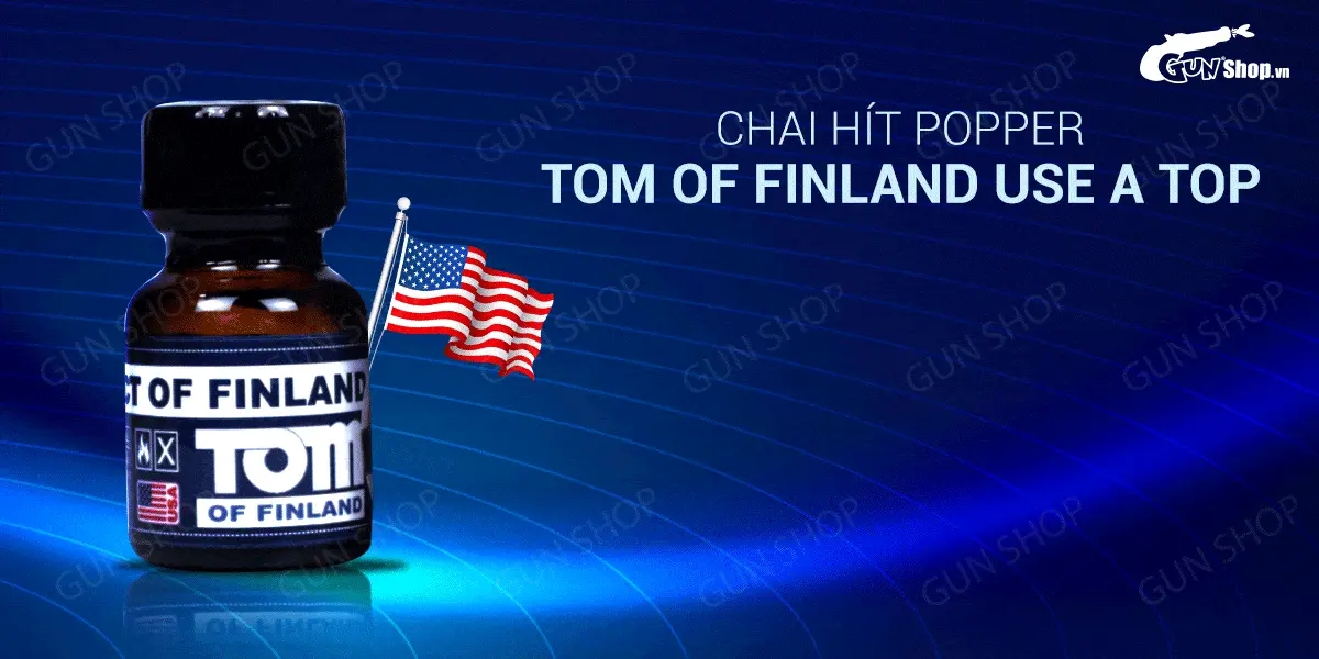 Popper Tom Of Finland Da Mềm Mịn Đánh Thức Phong Cách Đỉnh Cao — ảnh 2