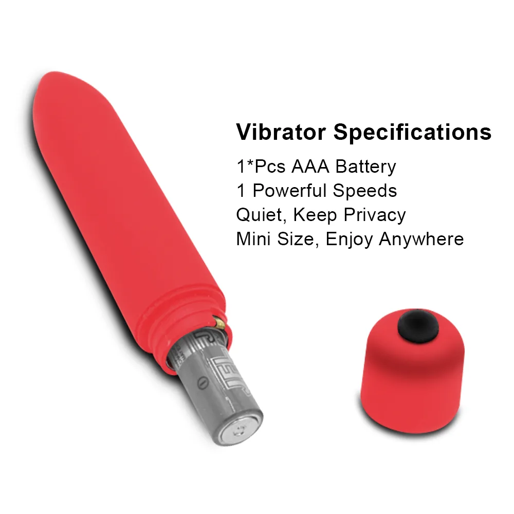 Phích cắm hậu môn đỏ mini rung phát sáng đá đẹp kích thích — hình 5