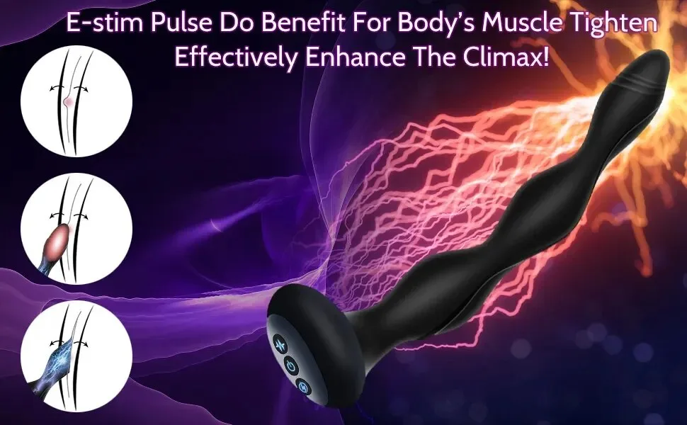 Que rung chuỗi silicon mềm dẻo siêu mềm sưởi ấm kích thích — ảnh 3