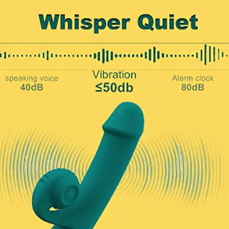 Máy rung đa năng gân gai ốc sên kích thích mạnh mẽ — hình 6