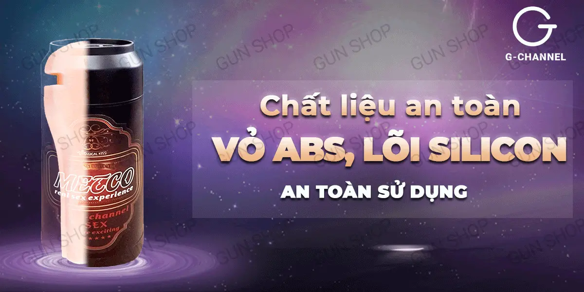 Âm đạo giả ngụy trang lon bia Magical Kiss — ảnh 8
