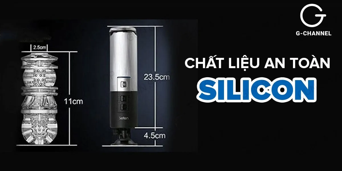Âm đạo giả sạc điện thụt đẩy tự động - Leten X-9 — ảnh 3