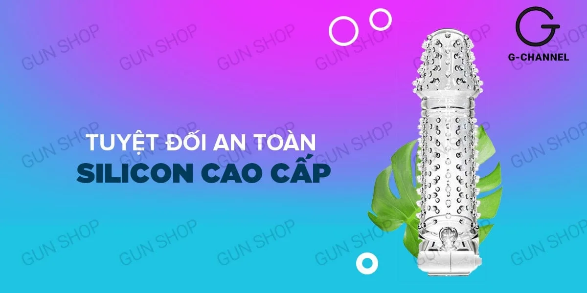 Bao cao su đôn dên rung Yeain Optimus Prime tăng kích — Thiết kế sang trọng và chất liệu silicon cao cấp