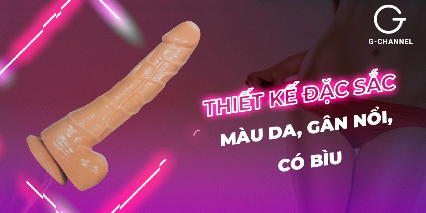 Dương vật giả dính tường rung ngoáy mạnh Fanala Excited có đế hít chặt — ảnh 3