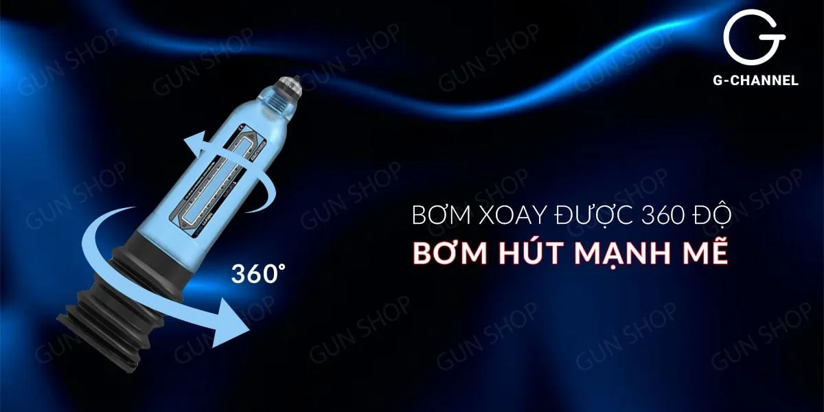 Máy tập tăng kích thước dương vật dùng áp suất nước - Hydromax X40 — ảnh 2