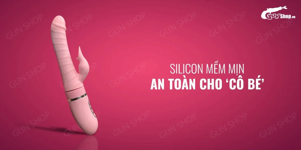Đồ chơi người lớn tự động rung thụt lưỡi giả sạc tiện lợi — Thông số kỹ thuật chuẩn chỉnh của dương vật giả Jeuplay