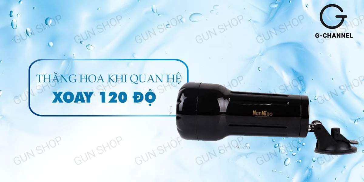 Âm đạo dán tường xoay 120 độ Spider Manmiao siêu thực — Công dụng và hiệu quả tuyệt vời