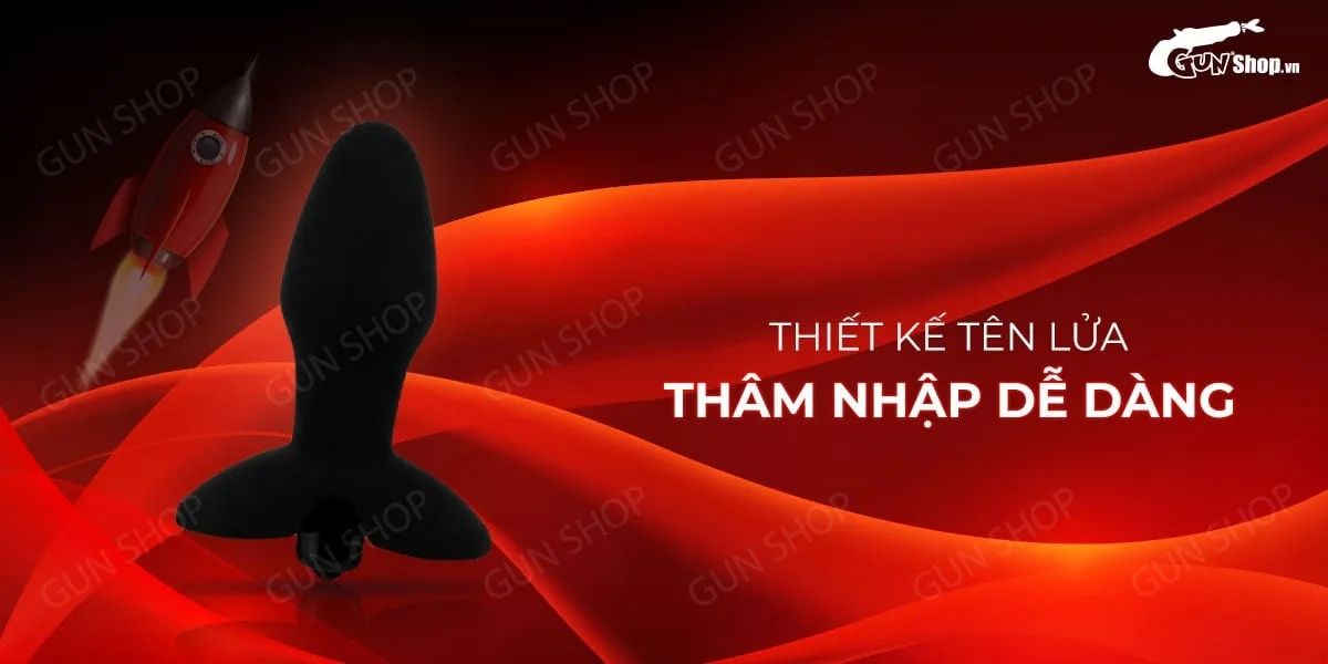 Que rung hậu môn 10 chế độ rung pin sạc cao cấp Lovetoy — Thiết kế tinh tế - trải nghiệm vượt trội