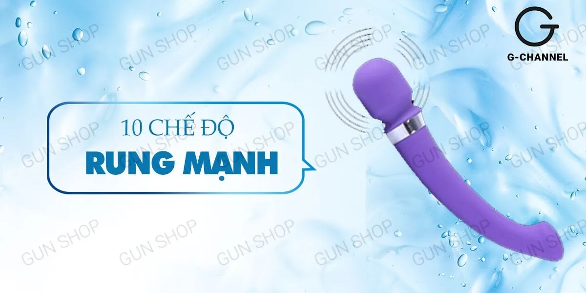 Máy massage 2 đầu rung nhiều chế độ sạc điện - Libo Scorpio — ảnh 3