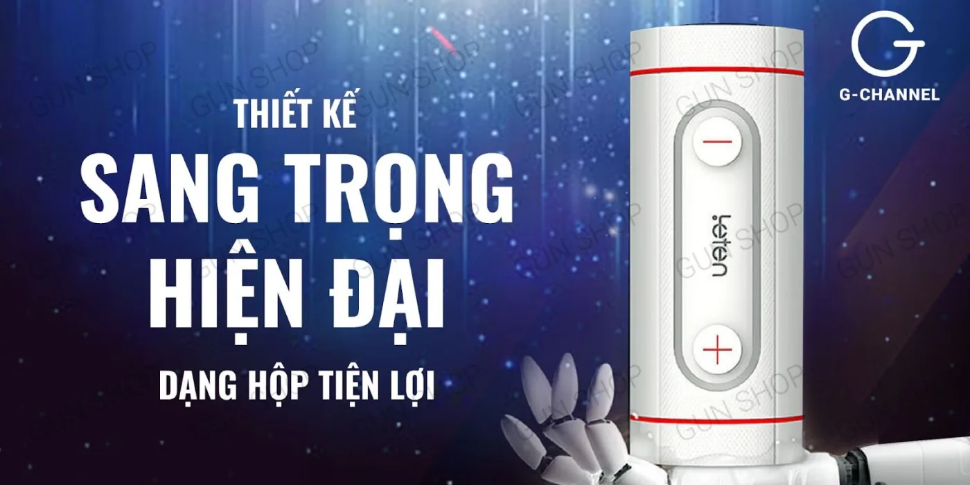 Âm đạo giả Leten Space Capsule cao cấp siêu mềm mại giá tốt — Cấu tạo bên trong đạt độ tương đồng tới 90% với cô bé thật