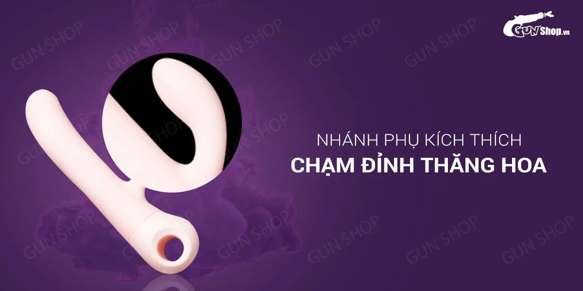 Dụng cụ rung Durex Dual Head Loop 21 - Kích thích đa điểm — Hướng dẫn sử dụng đơn giản, tiện lợi