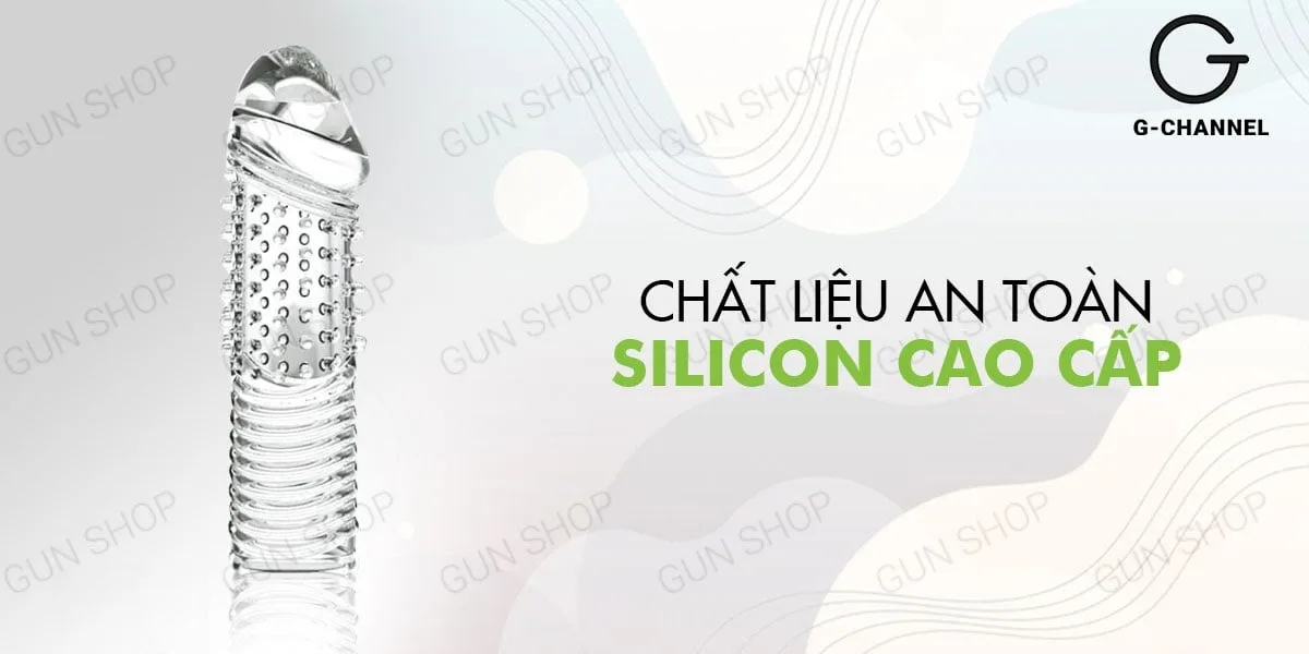 Bao cao su Yeain Megratron tăng kích thước cực mượt, an toàn — ảnh 3