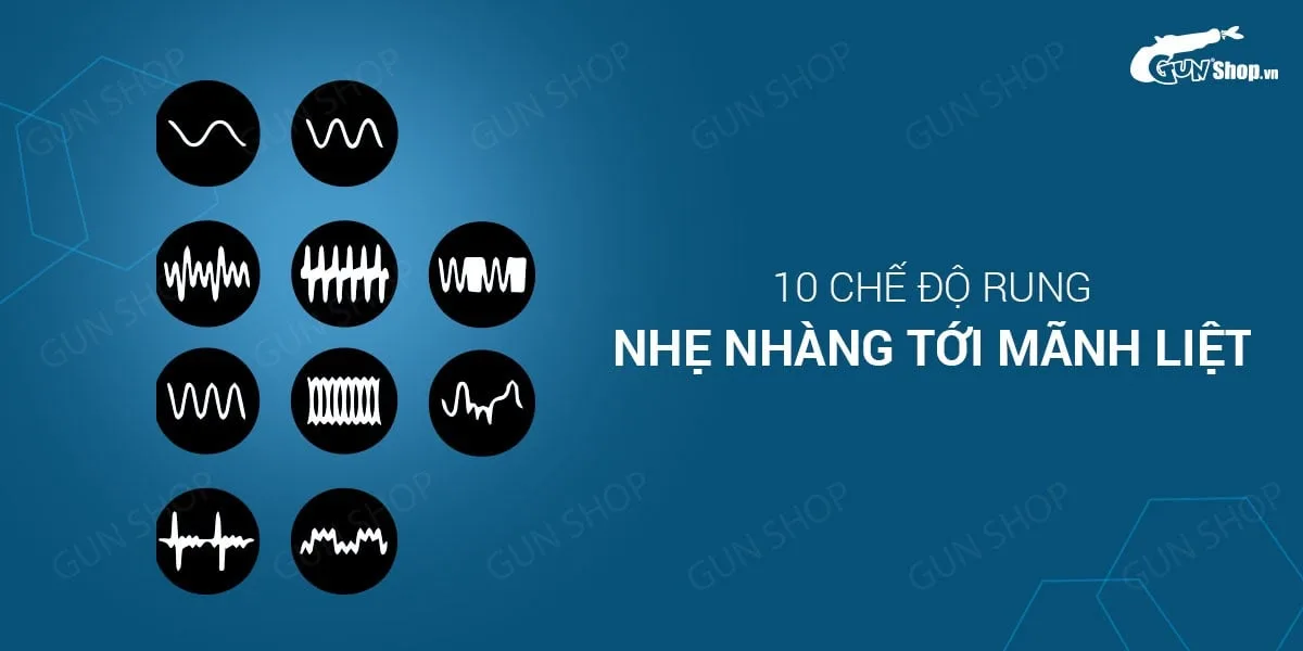 Que rung hậu môn Lovetoy P-Spot 10 chế độ kích thích mạnh mẽ — ảnh 3