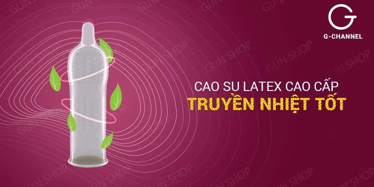 Bao cao su Durex Pleasuremax gân gai siêu kích thích hộp 12 — Thông số kỹ thuật quan trọng không thể bỏ qua