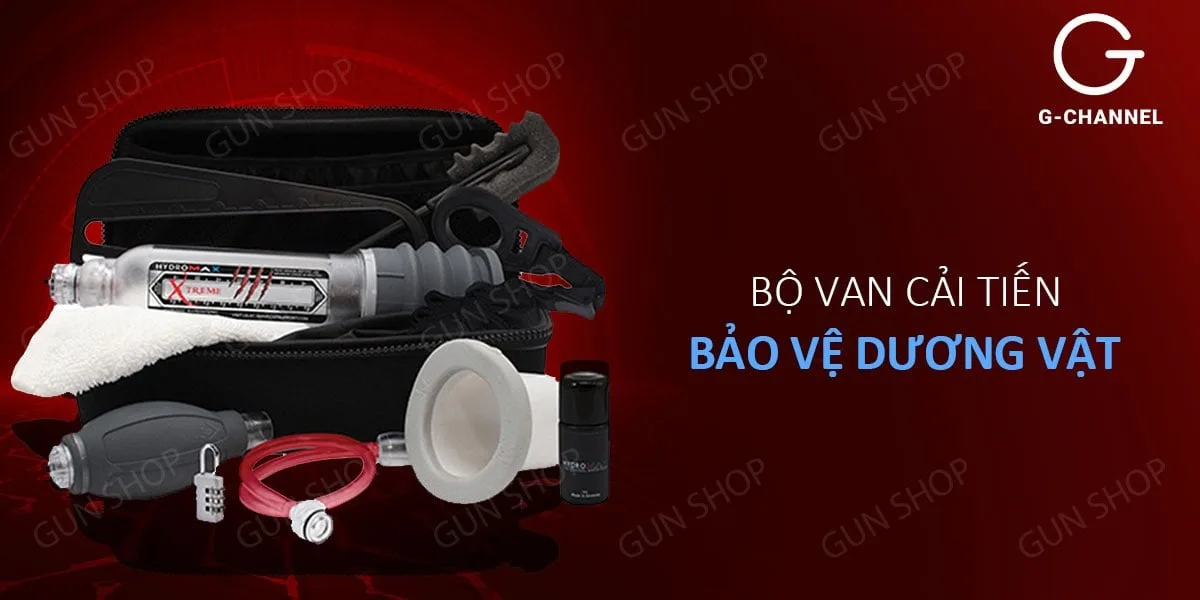 Máy tập dương vật Hydromax Xtreme bơm tay áp suất nước tăng — hình 3
