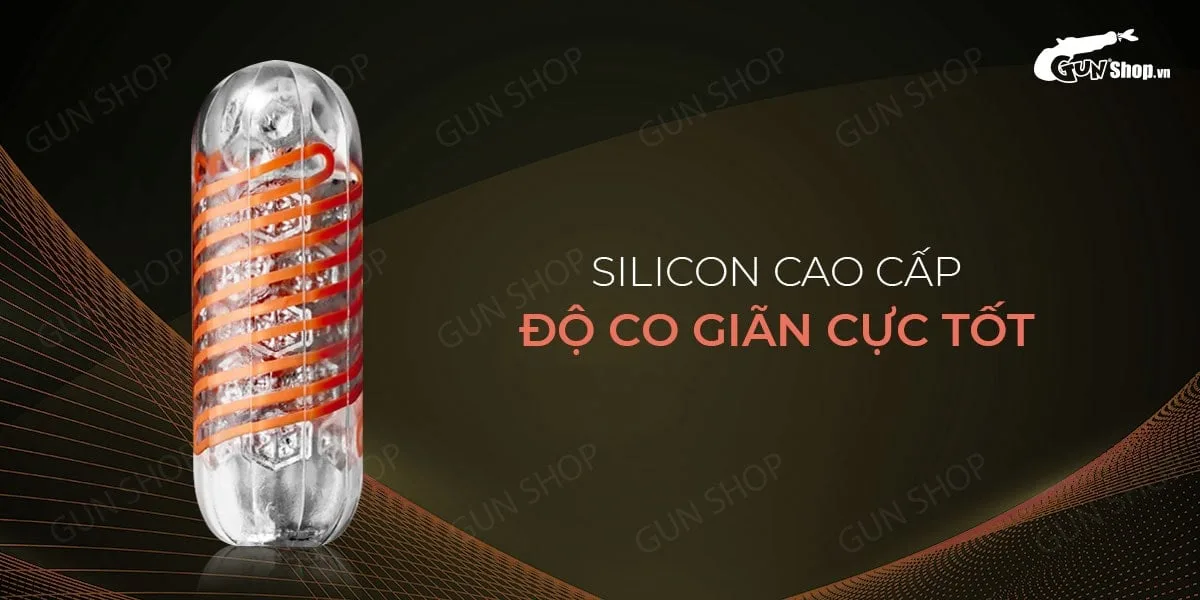 Âm đạo giả Tenga Spinner 02 Hexa ôm sát, xoắn ốc kích thích — Ưu điểm nổi trội âm đạo giả Tenga Spinner 02 Hexa