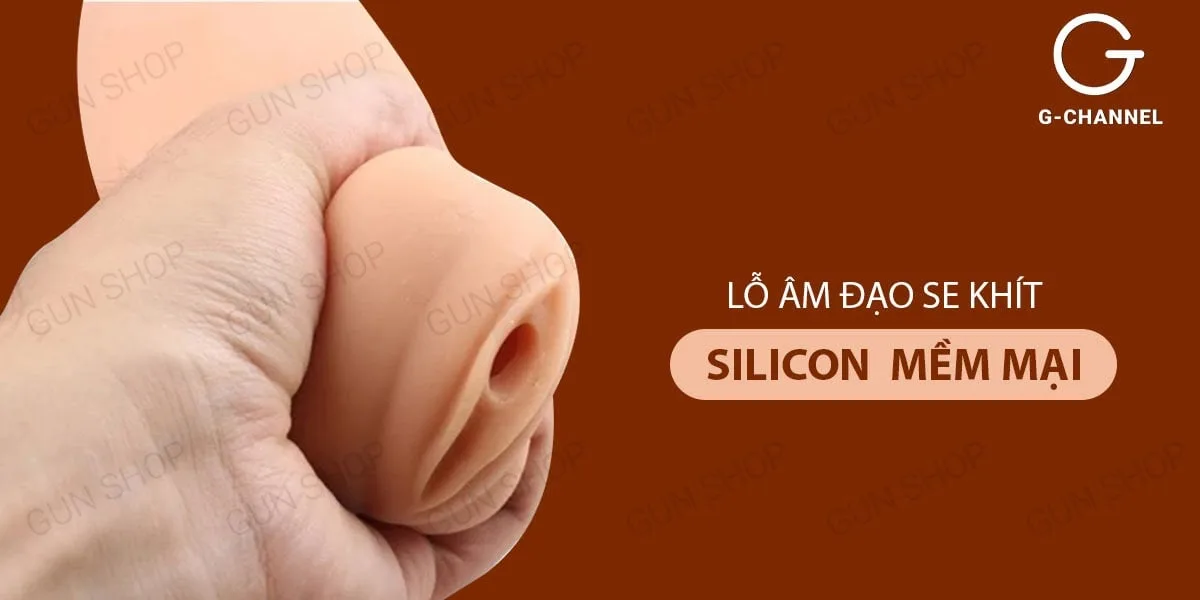 Âm đạo giả silicon nguyên khối mềm mịn cao cấp Toy’s Heart A4 — ảnh 3