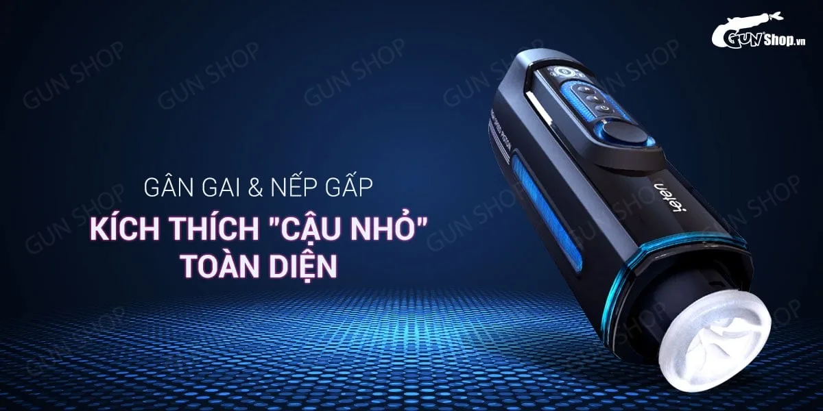 Âm đạo giả tự động rung rên nhiều chế độ dùng sạc - Leten Retractable — ảnh 3