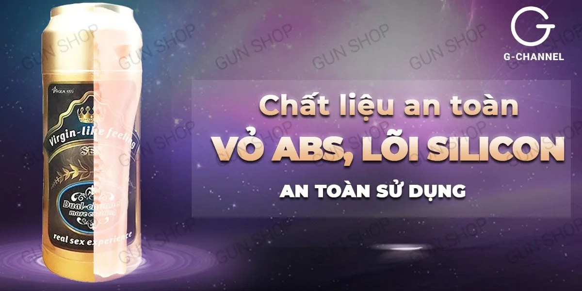 Âm đạo giả ngụy trang lon bia Magical Kiss — Ưu điểm nổi trội của sản phẩm âm đạo giả ngụy trang hình