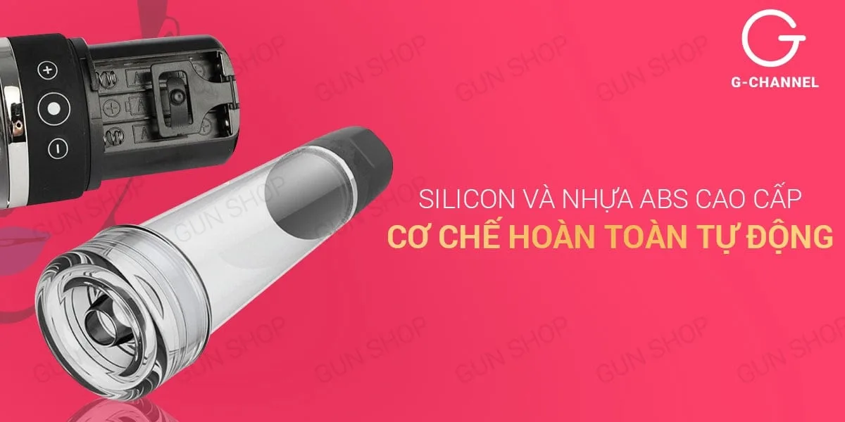 Máy tập tăng kích thước dương vật hút chân không tự động — Cách sử dụng đơn giản và an toàn