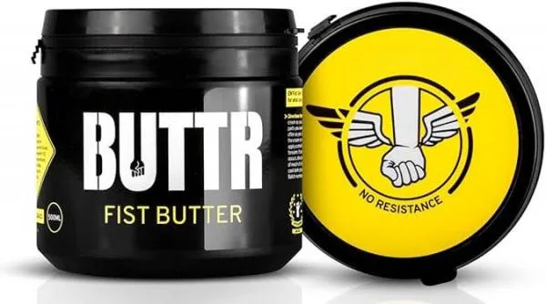 Buttr Fist Butter 500ml Gel Bôi Trơn Hậu Môn Dạng Hũ