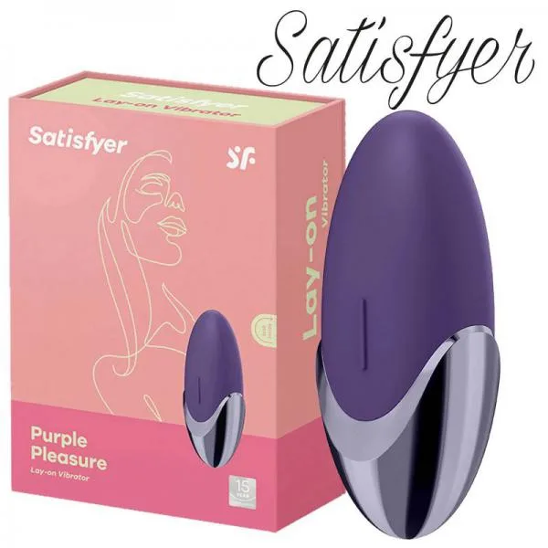 Máy rung thủ dâm Satisfyer Purple Pleasure massage âm vật hột le