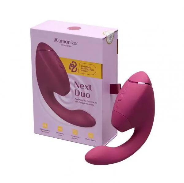 Máy rung hút âm vật Womanizer Next Duo 2 in 1 công nghệ hút sóng khí 3D
