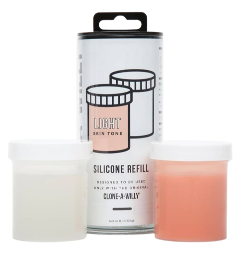 Refill Clone A Willy Silicone Bộ Đúc Khuôn Dương Vật Giả Chính Hãng