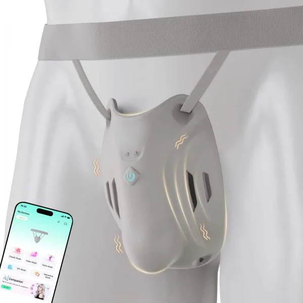 Máy Thủ Dâm Cho Nam DouDan Confidence Device Điều Khiển App