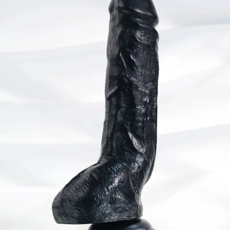 Dương vật giả chisa rubicon 9.9 inch hàng khủng màu đen châu Phi