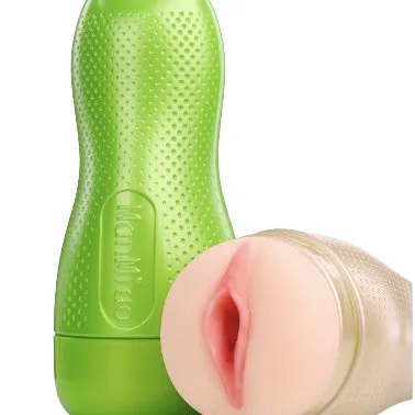 ManMiao Shake Cup Âm đạo giả dạng cốc thủ dâm nhỏ gọn mềm như thật