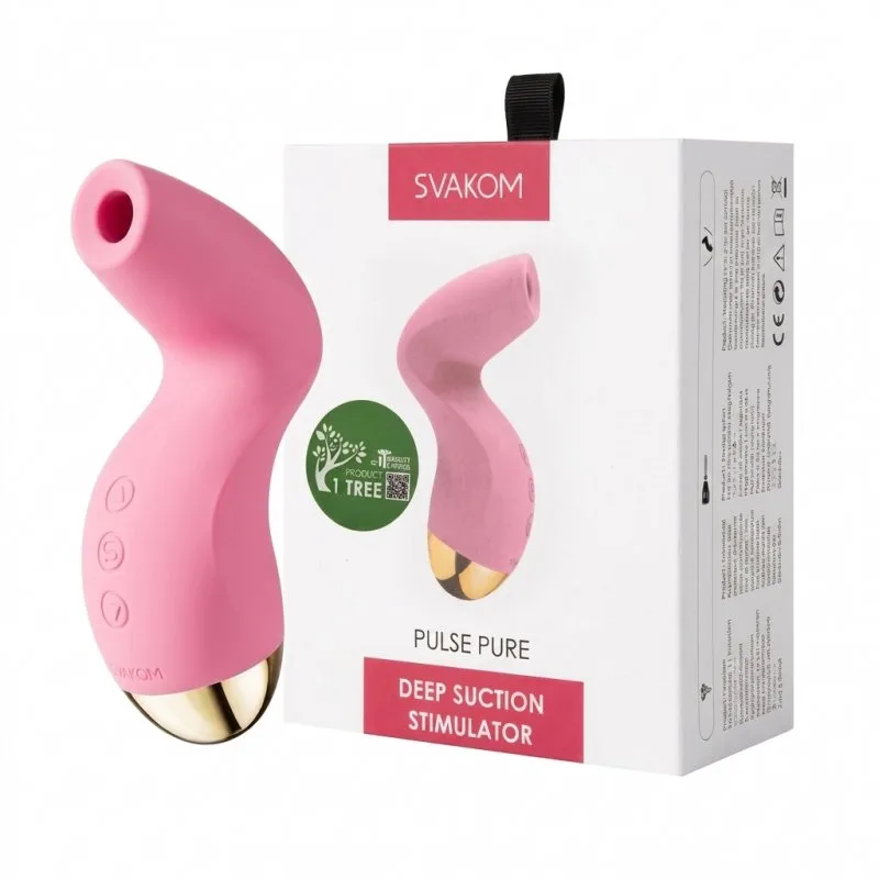Svakom Pulse Pure sóng âm kích thích nhũ hoa âm vật nâng cao
