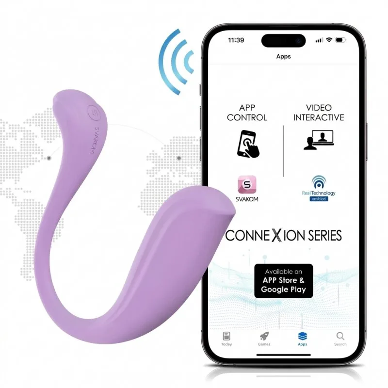 Trứng Rung Svakom Phoenix Neo 2 Điều Khiển Qua App Điện Thoại Kích Thích Điểm G