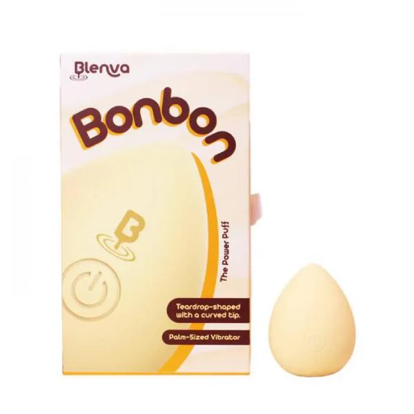 Máy Rung Âm Vật Mini Blenva Bonbon Hình Mút Trang Điểm Massge Êm Ái Nhỏ Gọn Kín Đáo