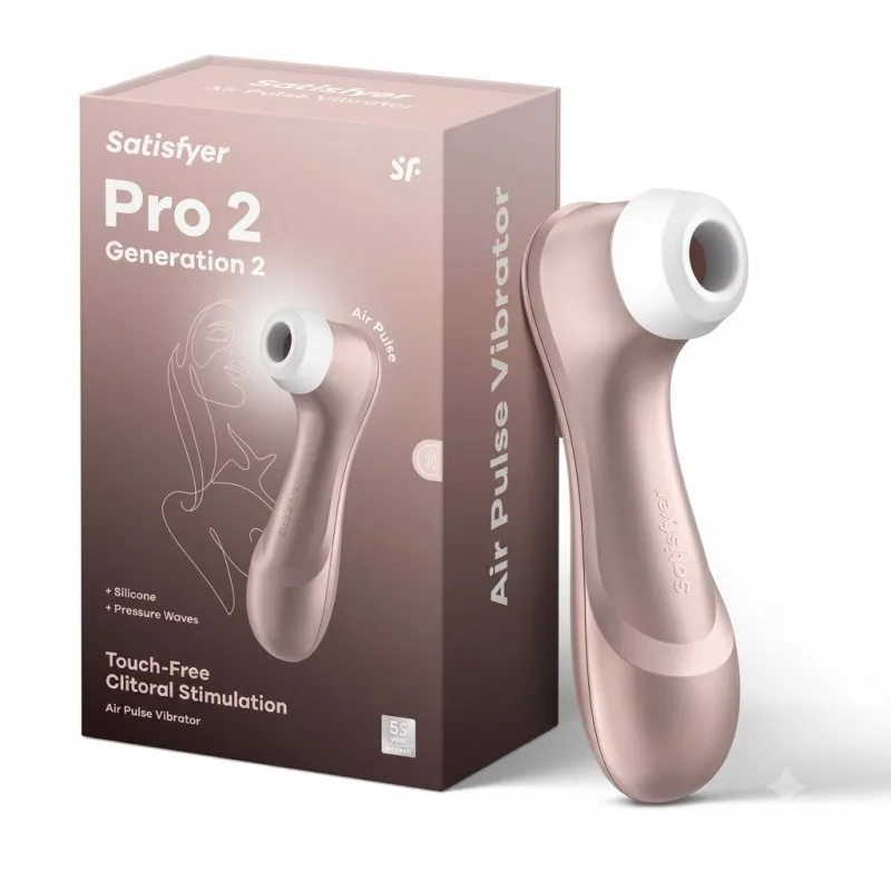 Máy Rung Hút Satisfyer Pro 2 Gen 2 Đỉnh Cao Massage Điểm G